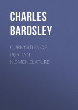 Книга "Curiosities of Puritan Nomenclature" – Charles Bardsley