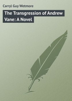 Книга "The Transgression of Andrew Vane: A Novel" – Carryl Guy Wetmore, Guy Carryl