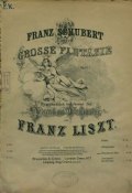 Grosse Fantasie, op. 15, fur Piano und Orchester v. F. Liszt simphonisch bearb. Pianostimme allein ()