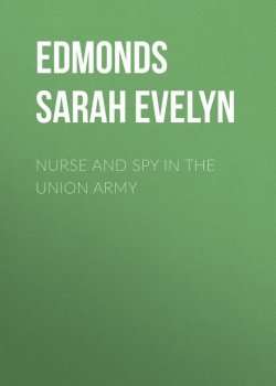 Книга "Nurse and Spy in the Union Army" – Sarah Edmonds