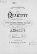 1-й квартет для 2 скрипок, альта и виолончели (, 1890)