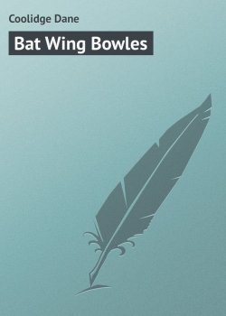 Книга "Bat Wing Bowles" – Dane Coolidge