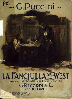 Книга "La Fanciulla del West" – 