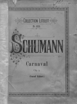 Книга "Robert Schumanns Compositionen fur das Pianoforte" – 