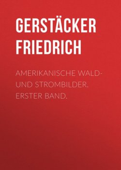 Книга "Amerikanische Wald- und Strombilder. Erster Band." – Friedrich Gerstäcker