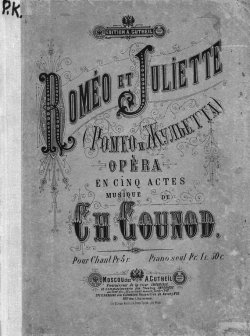 Книга "Romeo et Juliette" – 