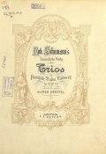 Trios fur Pianoforte, Violine und Violoncell ()