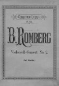 Concert № 2 fur Violoncell mit Pianoforte-Begleitung von B. Romberg ()