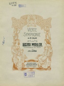 Книга "Vierte symphonie in G-dur" – 