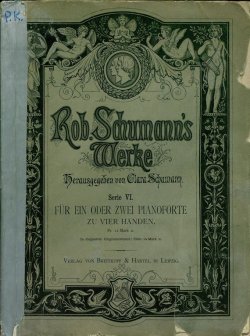 Книга "Robert Schumanns Werke" – , 1887