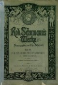 Robert Schumanns Werke (, 1887)