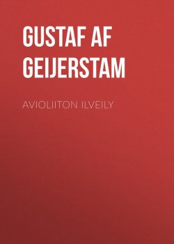 Книга "Avioliiton ilveily" – Gustaf Geijerstam