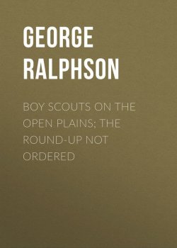 Книга "Boy Scouts on the Open Plains; The Round-Up Not Ordered" – George Ralphson