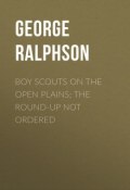 Boy Scouts on the Open Plains; The Round-Up Not Ordered (George Ralphson)