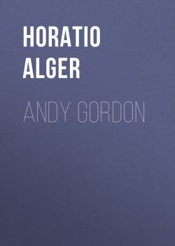 Книга "Andy Gordon" – Horatio Alger