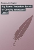 Boy Scouts: Tenderfoot Squad: or, Camping at Raccoon Lodge (Alan Douglas)