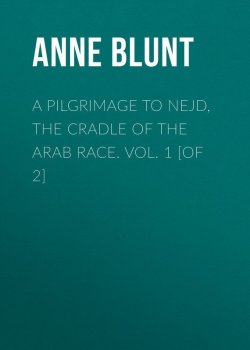 Книга "A Pilgrimage to Nejd, the Cradle of the Arab Race. Vol. 1 [of 2]" – Anne Blunt