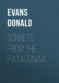 Книга "Sonnets from the Patagonian" – Donald Evans