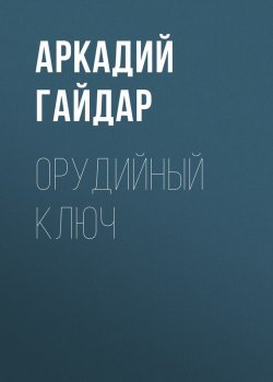 Книга "Орудийный ключ" – Аркадий Гайдар, 1927