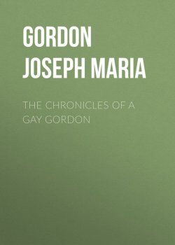 Книга "The Chronicles of a Gay Gordon" – Joseph Gordon