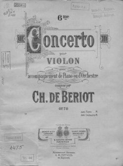Книга "Concerto in A-dur" – 