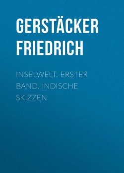 Книга "Inselwelt. Erster Band. Indische Skizzen" – Friedrich Gerstäcker