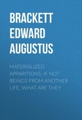 Materialized Apparitions: If Not Beings from Another Life, What Are They (Edward Brackett)