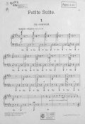 Petite Suite pou Piano par A. Borodine ()