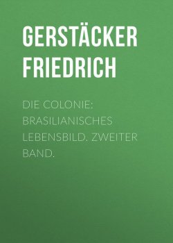 Книга "Die Colonie: Brasilianisches Lebensbild. Zweiter Band." – Friedrich Gerstäcker
