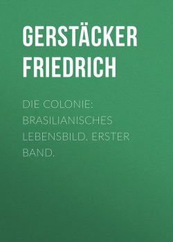 Книга "Die Colonie: Brasilianisches Lebensbild. Erster Band." – Friedrich Gerstäcker