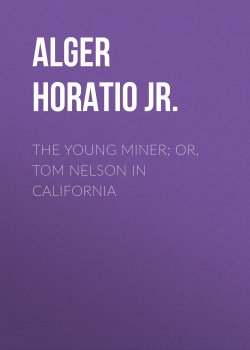 Книга "The Young Miner; Or, Tom Nelson in California" – Horatio Alger