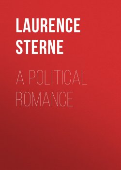 Книга "A Political Romance" – Laurence Sterne, Лоренс Стерн