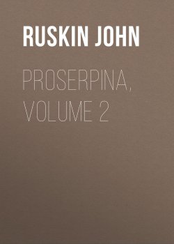 Книга "Proserpina, Volume 2" – John Ruskin