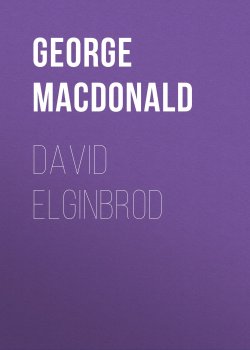 Книга "David Elginbrod" – George MacDonald