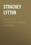 Books and Characters, French & English (Lytton Strachey)