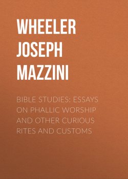 Книга "Bible Studies: Essays on Phallic Worship and Other Curious Rites and Customs" – Joseph Wheeler