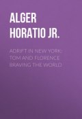 Adrift in New York: Tom and Florence Braving the World (Horatio Alger)