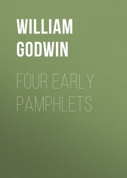 Книга "Four Early Pamphlets" – William Godwin