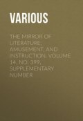 The Mirror of Literature, Amusement, and Instruction. Volume 14, No. 399, Supplementary Number (Various)
