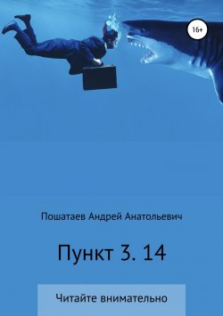 Книга "Пункт 3. 14" – Андрей Пошатаев, 2018
