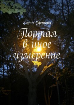 Книга "Портал в иное измерение" – Елена Ефанова