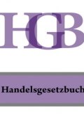 Handelsgesetzbuch – HGB (Deutschland)