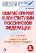 Комментарий к Конституции Российской Федерации (постатейный) с комментариями Конституционного суда РФ (, 2013)