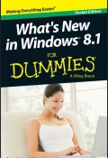 Whats New in Windows 8.1 For Dummies ()
