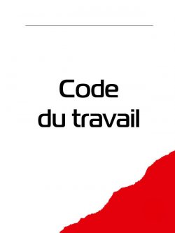 Книга "Code du travail" – France