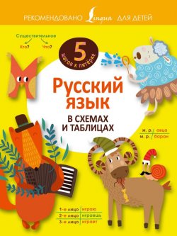 Книга "Русский язык в схемах и таблицах" – 