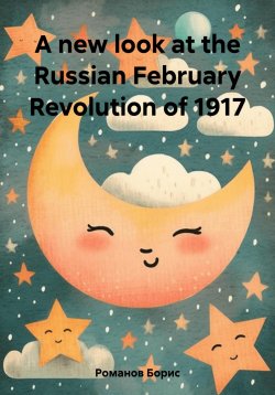 Книга "A new look at the Russian February Revolution of 1917" – Борис Романов, 2017
