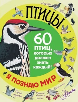 Книга "Птицы. 60 птиц, которых должен знать каждый" – 