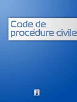 Книга "Code de procedure civile" – France