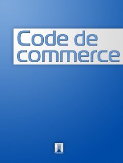 Книга "Code de commerce" – France